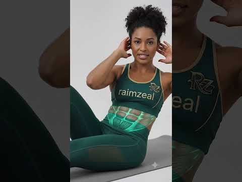 Female trainer demonstrates Bicy… 1