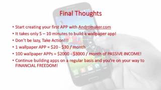 Earn Passive Income For Life Building Free Android Apps - 8