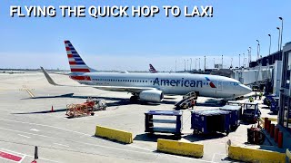 REVIEW | American Airlines | Phoenix (PHX) - Los Angeles (LAX) | Boeing 737-800 | Economy