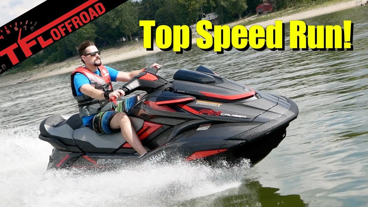19 Yamaha Waverunner Fx Cruiser Svho Expert Buyer Review Top Speed Run Youtube