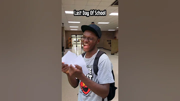 The Last Day Of School Vs The Last Day Of School Ever 😔 #shorts