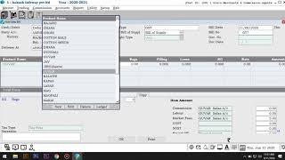 Sales Bill Entry screenshot 5