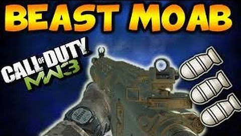 Cod MW3 - My First Double/Triple MOAB! - (Cod Modern Warfare 3 Multiplayer Gameplay)