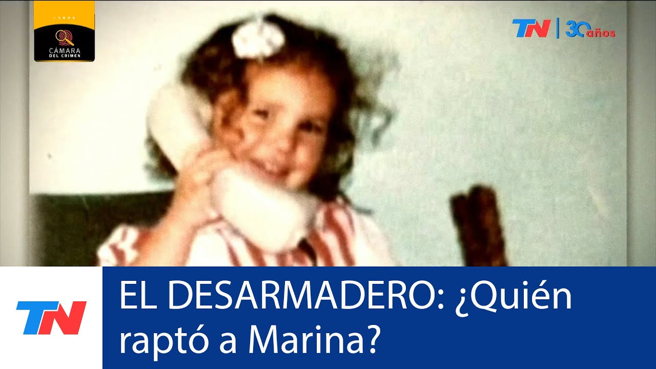 EL DESARMADERO I ¿Quién raptó a Marina?