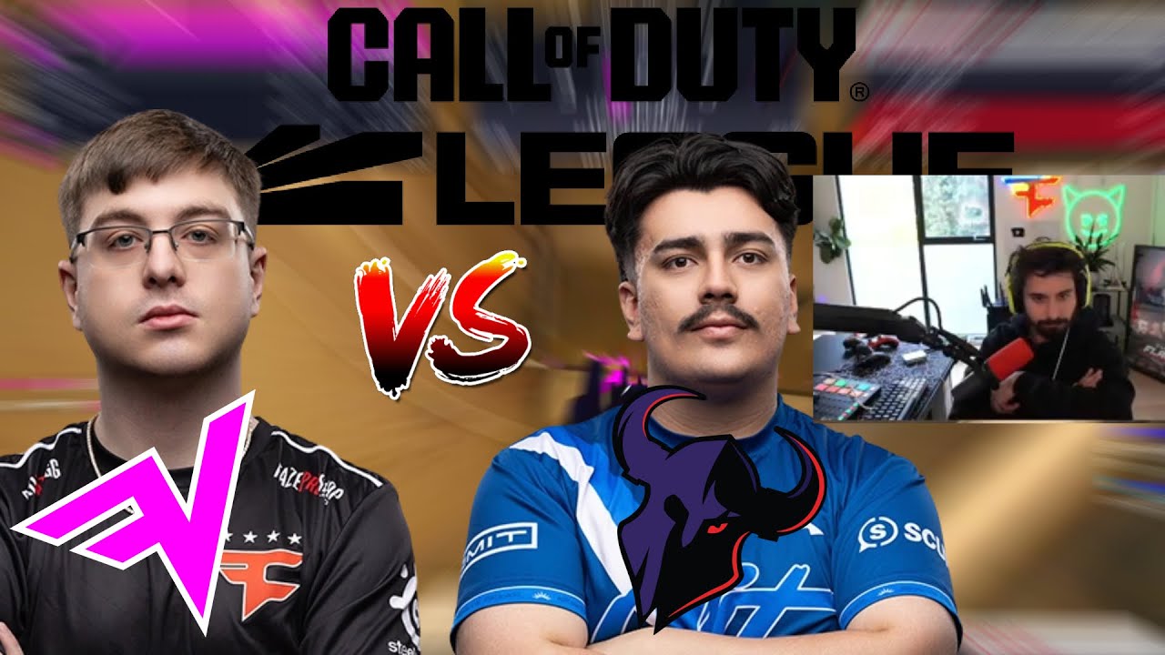 ZOOMA Reacts To FAZE VEGAS GETTING UPSET ( FAZE VEGAS vs G2 MINNESOTA) - Black Ops 7