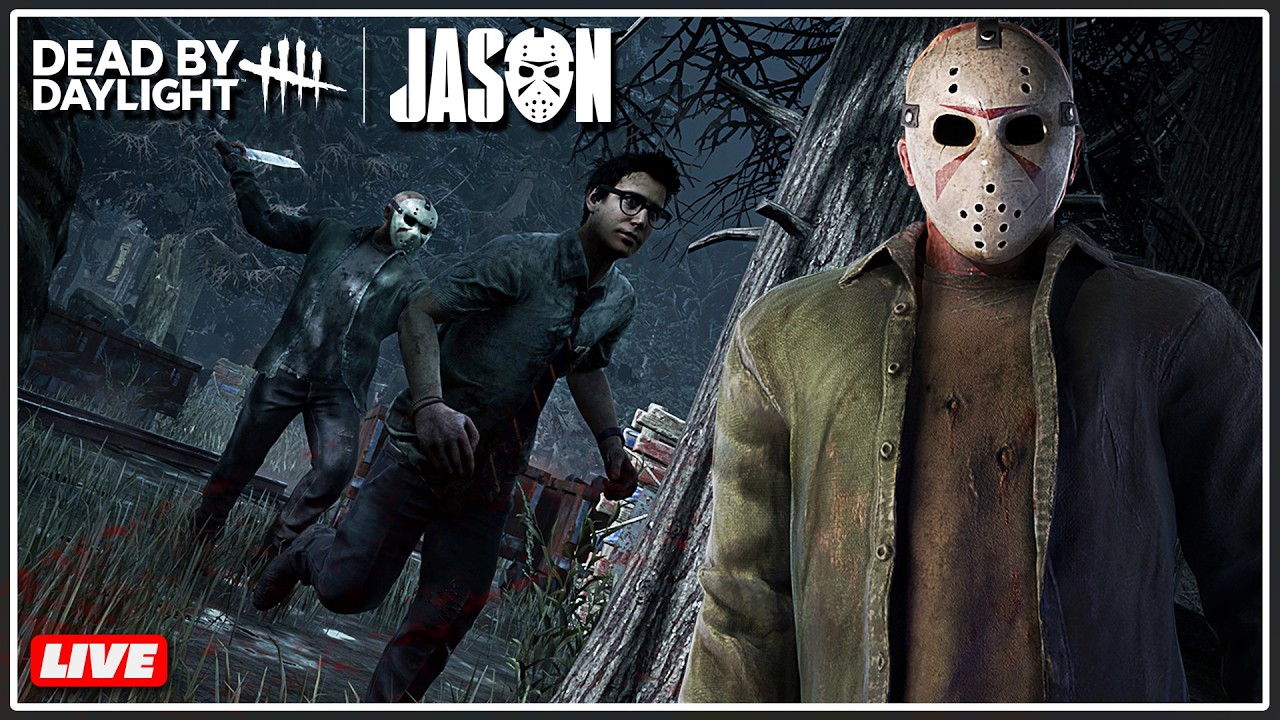 🔴JASON IS HERE! | Dead by Daylight LIVE | CHARITY STREAM! | Interactive Streamer