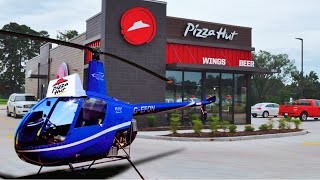 Pizza pickup in a helicopter by Mattylp 200,114 views 6 months ago 11 minutes, 18 seconds