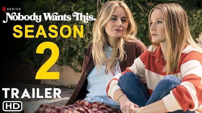 Nobody Wants This | Season 2 | Netflix | Kristen Bell, Adam Brody, Justine  Lupe, Filmaholic, Review