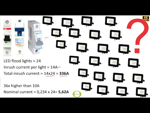 Video: Hvor mange LED-lys kan jeg sætte på et 15 A-kredsløb?