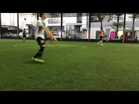 Ep2 เตะบอลหญ้าเทียม อมตะนคร ชลบุรี สนามฟุตบอลหญ้าเทียม sky kick 1