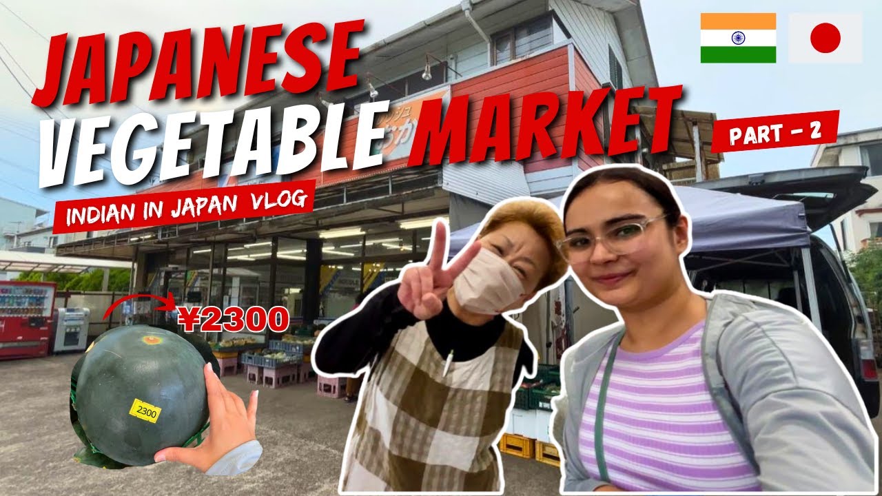 Japanese Vegetable Market | Cost of Living | Part-2 | Indian in Japan