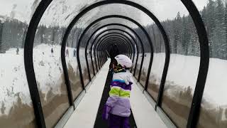 Skiing At Loveland Ski Resort