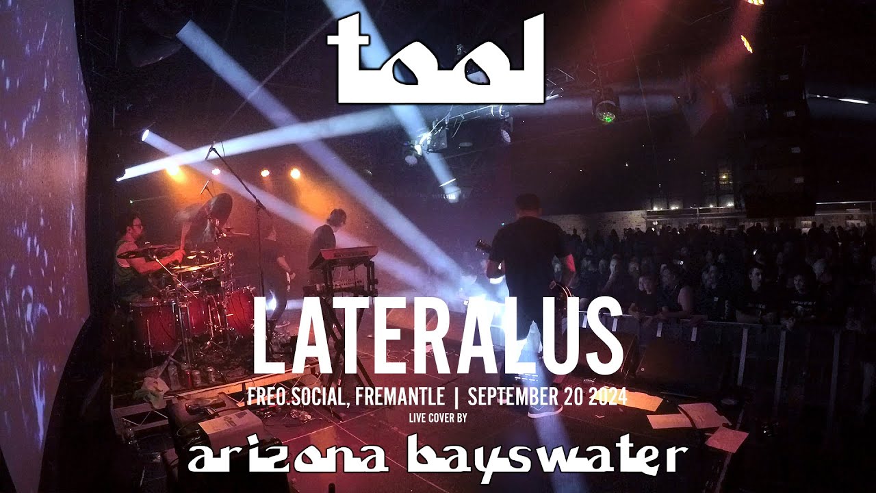 Arizona Bayswater - Lateralus [Live Tool Cover, 2024-09-20] - YouTube