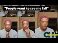 Somizi Reveals He Is Terrified In A Sad Video, Pray For Somizi