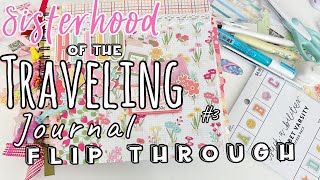 SISTERHOOD OF THE TRAVELING JOURNAL | CALIFORNIA EDTION | FLIP THROUGH GIANNA'S JOURNAL