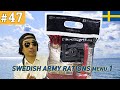 2018 스웨덴군 전투식량 메뉴1 | 2018 Swedish Army Rations MRE 24 Hour Menu 1 | 진상도 리뷰쇼 EP. 47