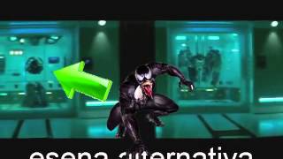 Escena eliminada the amazing spiderman 2 con aparicion de VENOM - YouTube