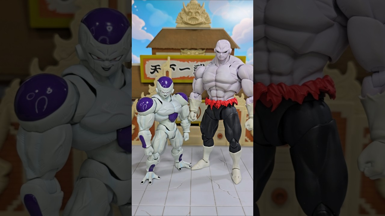 Freezer Full Power y Jiren S.H. Figuarts ¿serán compatibles? 