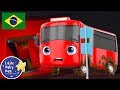 Desenho para Bebe | Vermelho Ônibus Buster | Buster no Lava-Jato | NOVO DESENHO! | Little Baby Bum