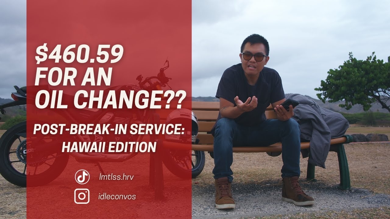 Triumph Speed 400 First Service COST in Hawaii + Control What You Can, Ride Out What You Can’t