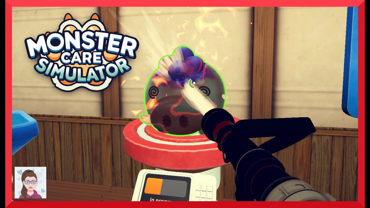 Monster Scared Simulator Monsters Are On Fire | Monster Care Simulator | Ep.2 - YouTube