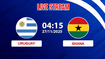 🔴 Uruguay vs Ghana | A battle full of strategy and emotions