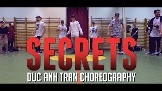 Tiesto & KSHMR feat. Vassy "SECRETS" Choreography by Duc Anh Tran @DukiOfficial @Tiesto