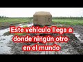 El vehículo de transporte terrestre Ruso mas potente y extremo que se a  construído.