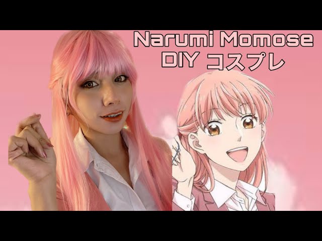 Wotakoi Love is Hard for Otaku Narumi Momose Cosplay Costume