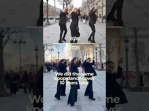 We did the same kpop dance cover 10 years later!! - Dalshabet(달샤벳) _ Someone like U(너 같은)