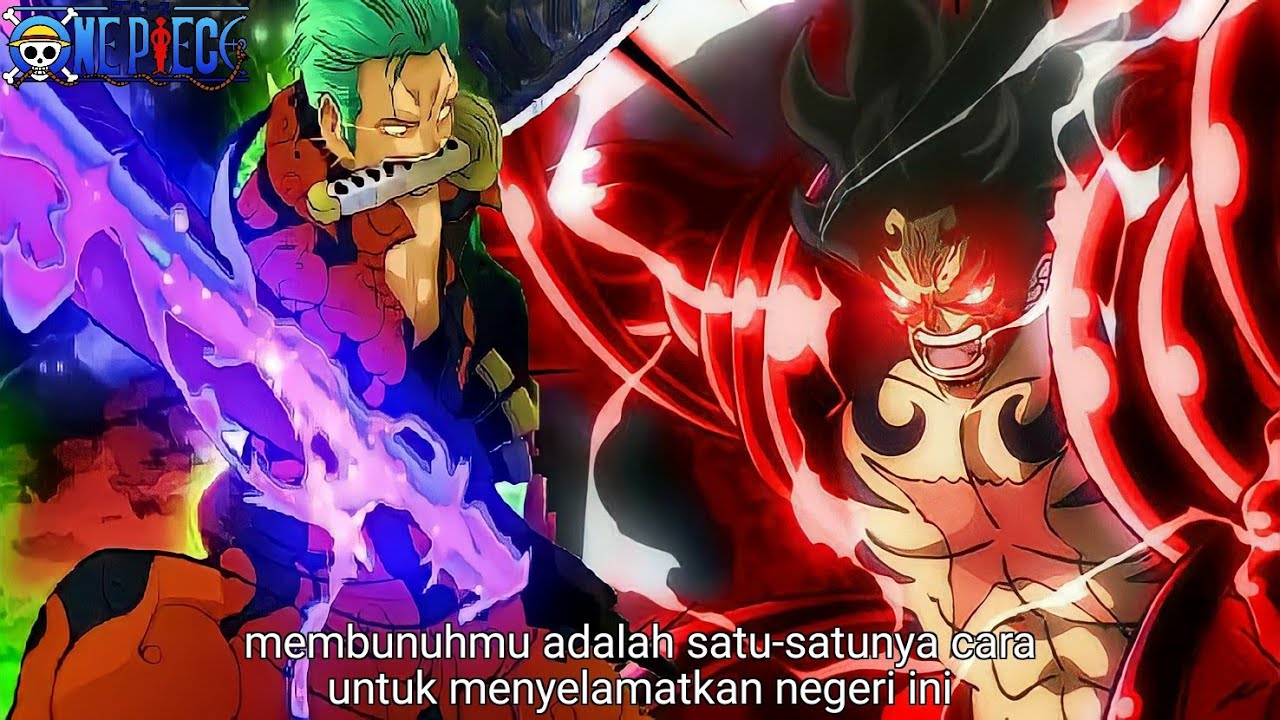 Full One Piece 994 Semakin Pasti Pedang Enma Zoro Dan Gear 5 Luffy Akan Membunuh Kaido Di Wanokuni Youtube