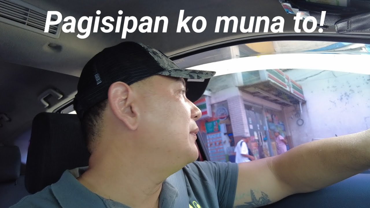 Sayang naman kasi pag inalis ko sa app. FOCUS MUNA SA GRAB!