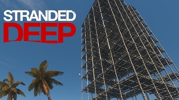 How to build the best house ever (Stranded Deep#3)