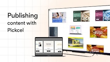 Seamless content delivery with Pickcel: Schedule, Quickplay & Default Composition