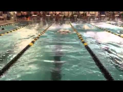 Andrews middle school swimming