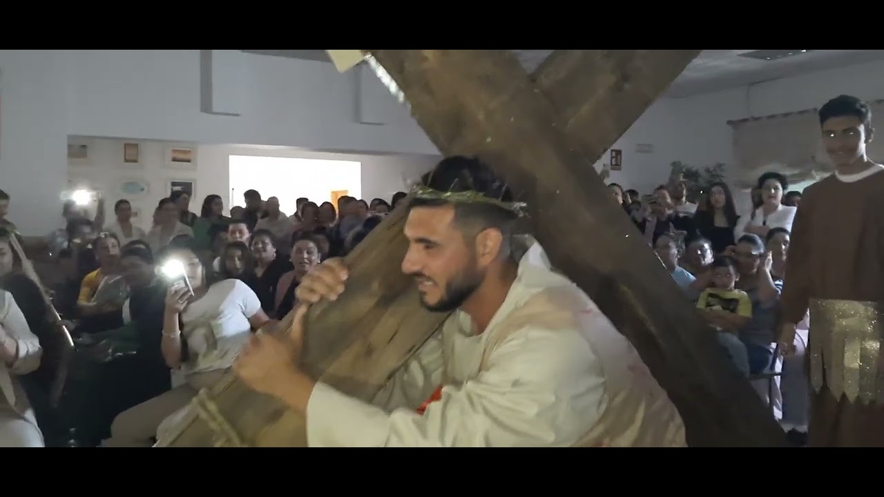 OBRA DE TEATRO . IGLESIA ANDUJAR  MADRE CALLE ANCHA  2º par