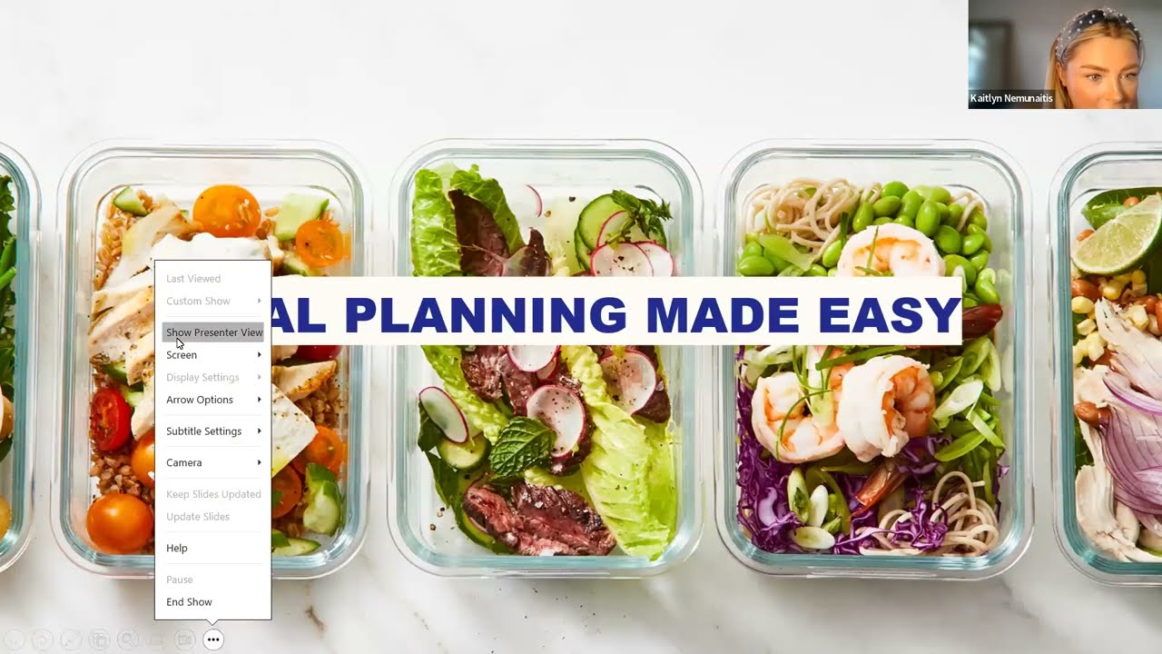 Webinar: Meal Planning Made Easy