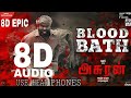 Asuran Blood bath 8d || Dhanush || Vetri Maaran || G V Prakash ||