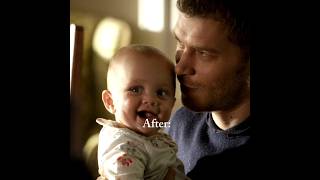 (EDIT)Klaus with Hope is another💗☺️#tvd#theoriginals#vampirediaries#hopemikaelson#klausmikaelson