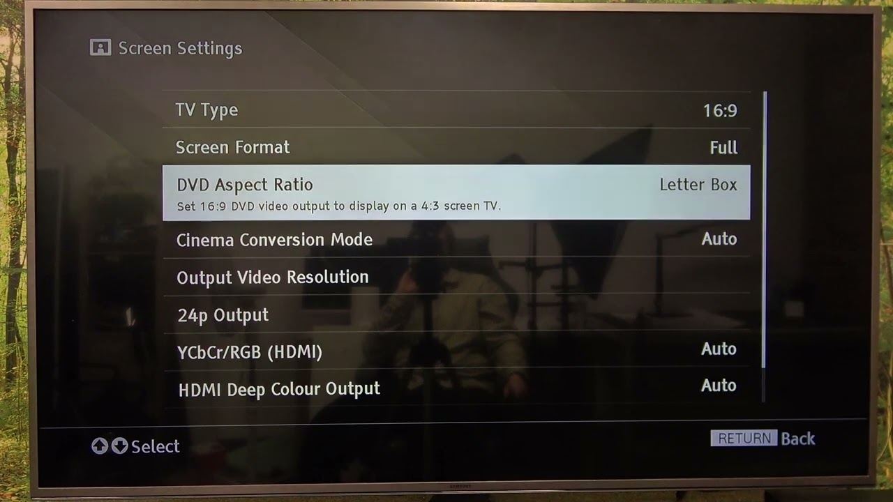 How To Make Dvd Widescreen