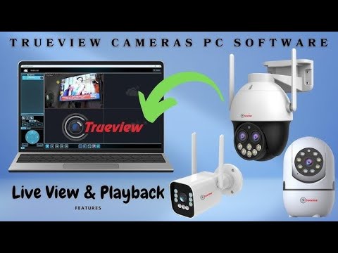 How to View Trueview CCTV Cameras on PC Truecloud app on PC/Laptop ...