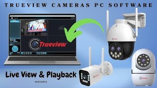 How to View Trueview CCTV Cameras on PC Truecloud app on PC/Laptop  Download & Install Live View screenshot 4