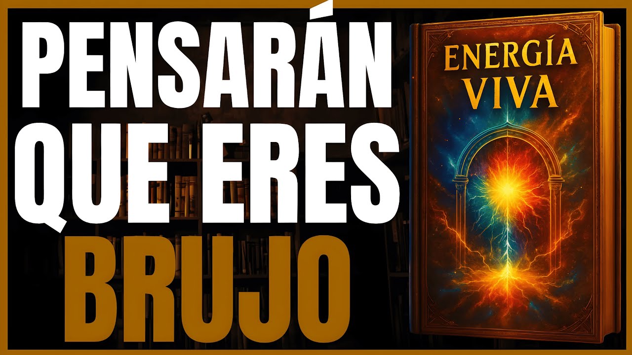Descubre el Poder Oculto de la Energía Viva En Este Audiolibro ...