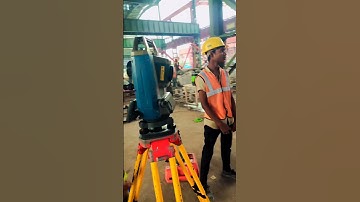 total station marking #civildesign #totalstationsurveytraining #surveying