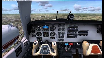 FSX TOCL (Throttle-Only Controlled Landing)