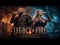 Raven Wolf ft. Laga - LEGACY OF FIRE (VIKING LEGACY)🔥| Epic Viking Rap | Viking Song (Lyric Video)