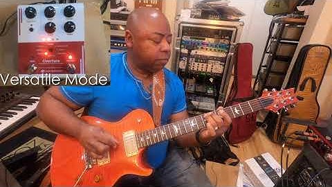 RJM Music Overture programmable overdrive pedal featuring Paul Jackson Jr.