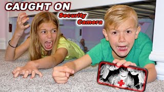 Caught On Security Camera DOCTOR ViSiT Inside My HOUSE While Hiding From Mom!