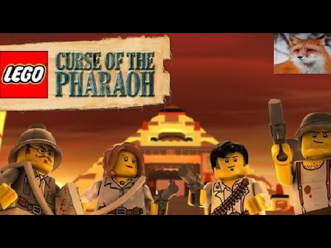 lego curse of the pharaoh game