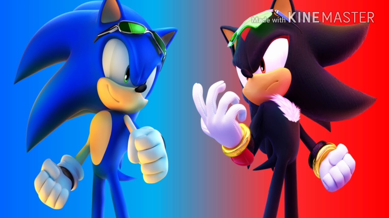 Sonic y shadow 『 °*•creyente 2 español•*°』